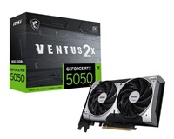 MSI RTX 5050 8G VENTUS 2X OC
