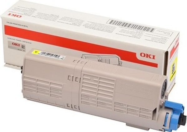 Toner OKI 46490401 žlutý (1 500 stran)