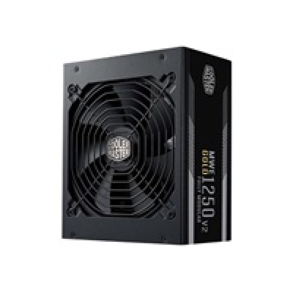 Cooler Master zdroj 1250W MWE Gold, 140mm, 80+ Gold, Plně modulární, ATX 3.1?v=1750075202