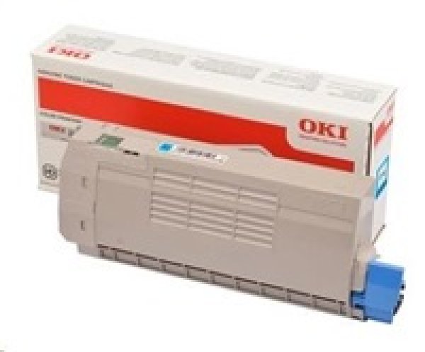 Toner OKI 46507615 azurový
