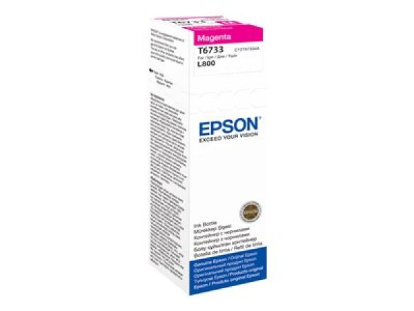 Náplň EPSON C13T67334A purpurová (70 ml)