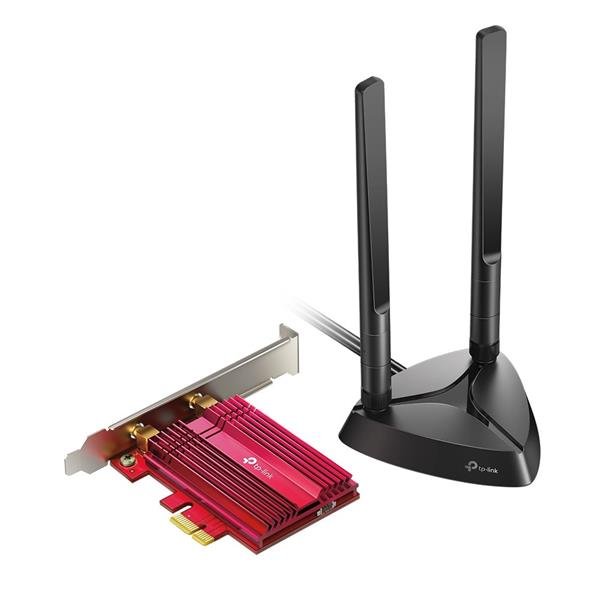 TP-Link Archer TX3000E WiFi6 PCIe adapter (AX3000,2,4GHz/5GHz,Bluetooth5.0)