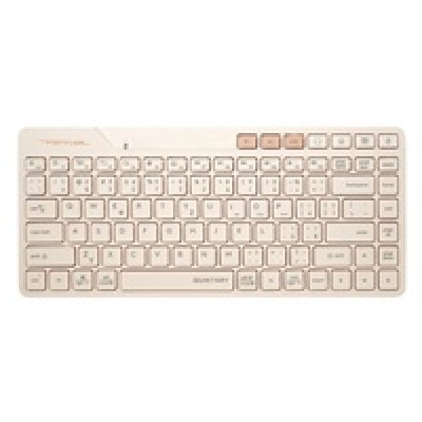 A4tech FStyler FBK26C AS, bezdrátová Dual mode Bluetooth+2,4G klávesnice, CZ, caffe latte?v=1746079203