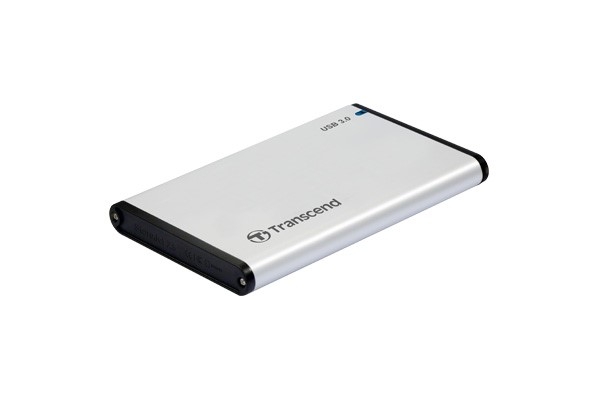 TRANSCEND externí rámeček na HDD StoreJet 2.5 SATA (USB 3.0)