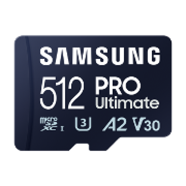 Samsung micro SDXC 512GB PRO Ultimate + SD adaptér?v=1746187205