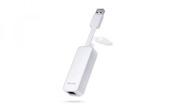 TP-Link UE300 USB/Ethernet síťový adaptér (1xUSB3.0 -> 1xGbE)