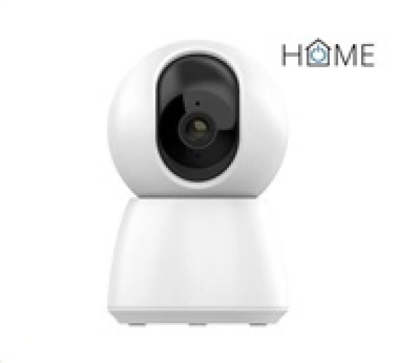 iGET HOME Camera CS4 White - WiFi 2K IP kamera, noční vidění, audio, RJ45, auto tracking