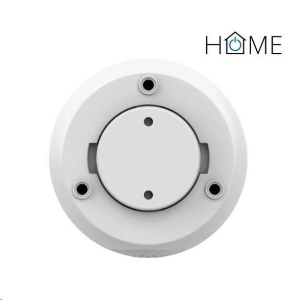 iGET HOME Camera CS4 White - WiFi 2K IP kamera, noční vidění, audio, RJ45, auto tracking