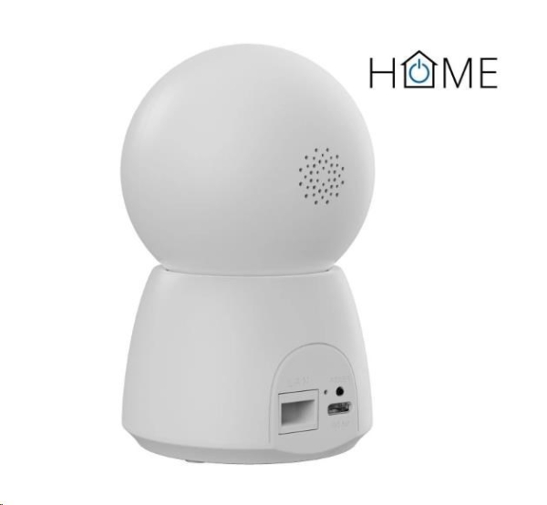 iGET HOME Camera CS4 White - WiFi 2K IP kamera, noční vidění, audio, RJ45, auto tracking