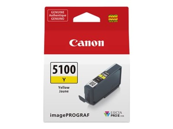 Ink/Yellow ink tank INK PFI-5100 Y EUR?v=1750190403