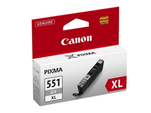 Náplň CANON CLI-551XL, 6447B001 šedá (11 ml)