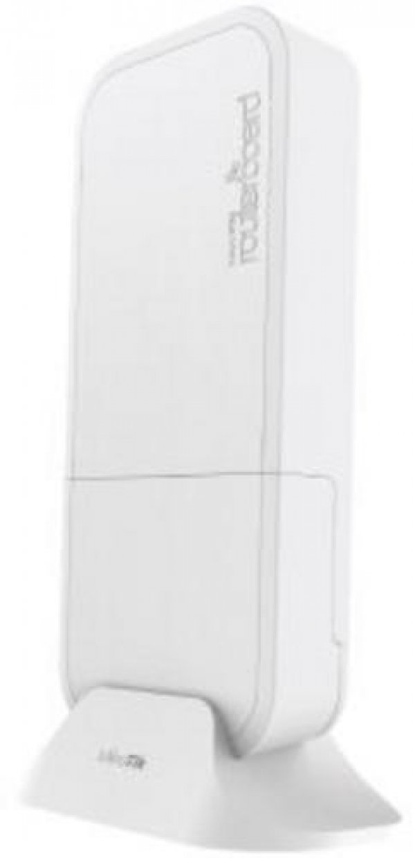 MikroTik wAP 60G AP (RBwAPG-60ad-A), 1Gbps full-duplex bez kabelů, 802.11ad, 60GHz, AP, až 8 klientů, vč.L4