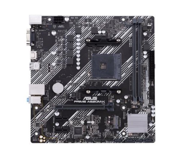 ASUS MB PRIME A520M-K soc.AM4 A520 DDR4 mATX M.2 D-Sub HDMI