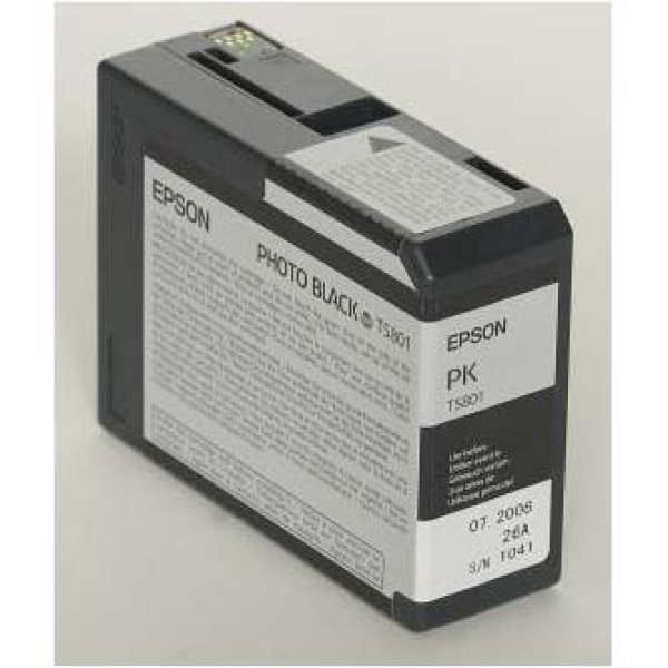 Náplň EPSON C13T580100 foto černá (80 ml)