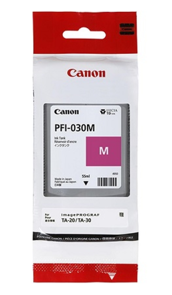 Náplň CANON PFI-030, 3491C001 purpurová  (55 ml)