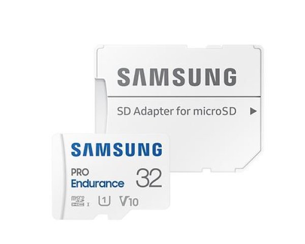 Samsung PRO Endurance/micro SDHC/32GB/100MBps/UHS-I U1 / Class 10/+ Adaptér