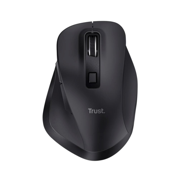 TRUST myš Fyda Wireless Mouse Eco, optická, bluetooth, 2,4GHz, multidevice