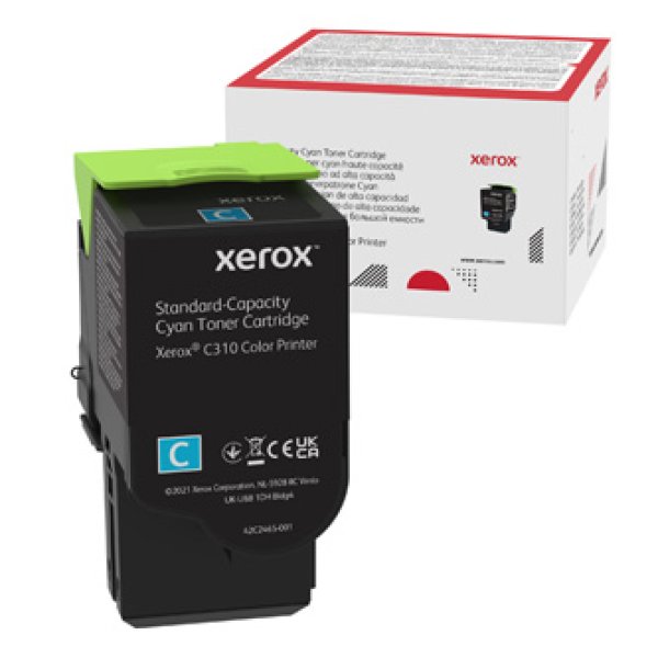 Toner XEROX 006R04369 azurový (5 500 stran)