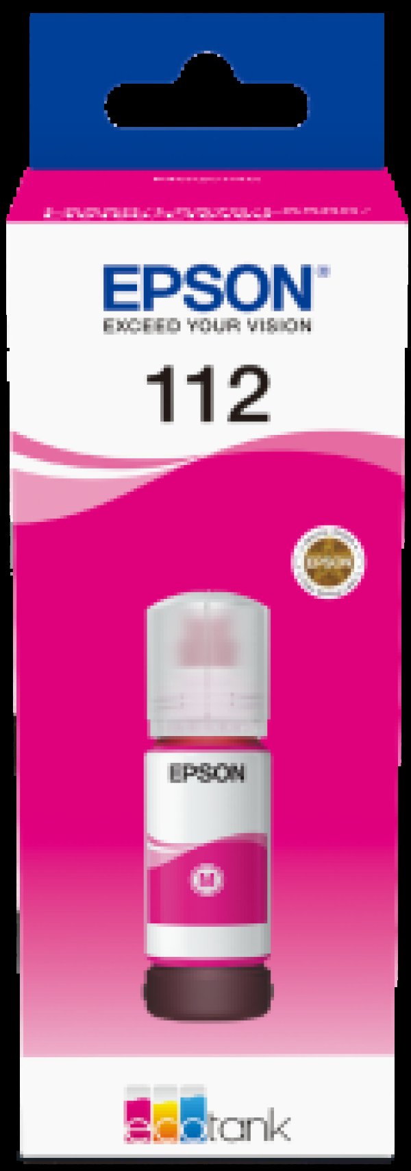 Náplň EPSON C13T06C34A, 112 purpurová (70 ml)
