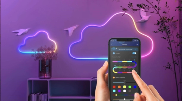 Govee Neon SMART ohebný LED pásek - RGBIC - 2m