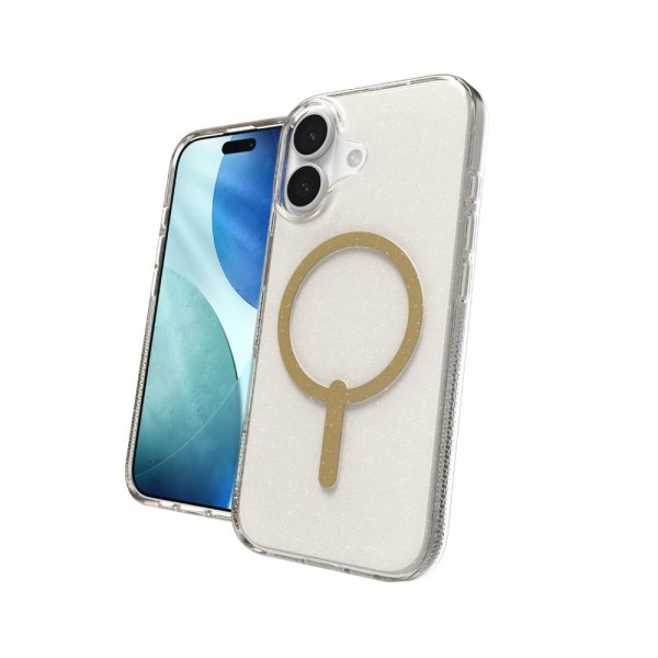 ZAGG Ochranný kryt Milan Snap Apple 17 Glitter Gold?v=1758490804