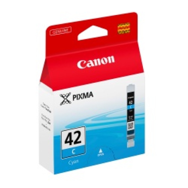 Náplň CANON CLI-42, 6385B001 azurová (13 ml)