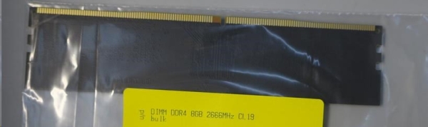 DIMM DDR4 8GB 2666MHz CL19
