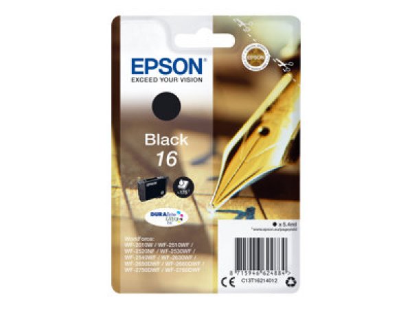 Náplň EPSON C13T16214012 černá (5,4 ml)