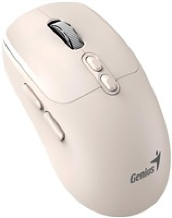 GENIUS myš NX-8080S BT/ duální Bluetooth + 2,4GHz/ 1600 dpi/ Copilot/ bezdrátová/ tichá/ béžová?v=1750744806