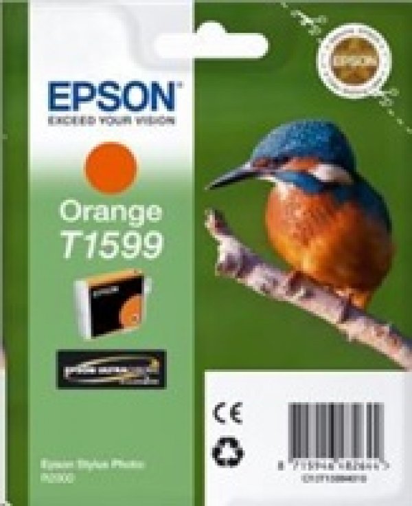 Náplň EPSON C13T15994010 oranžová (17 ml)