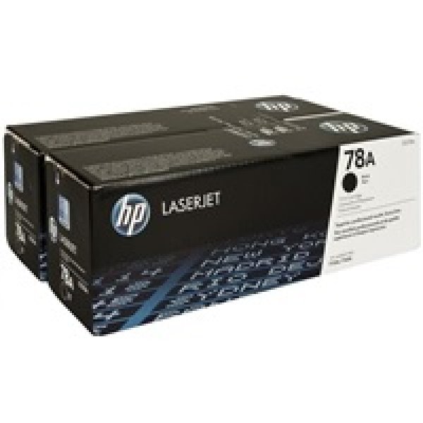 Toner HP CE278AD (2x2 100 stran)