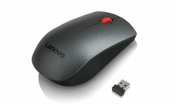 Lenovo Professional/Kancelářská/Laserová/Bezdrátová USB/Šedá