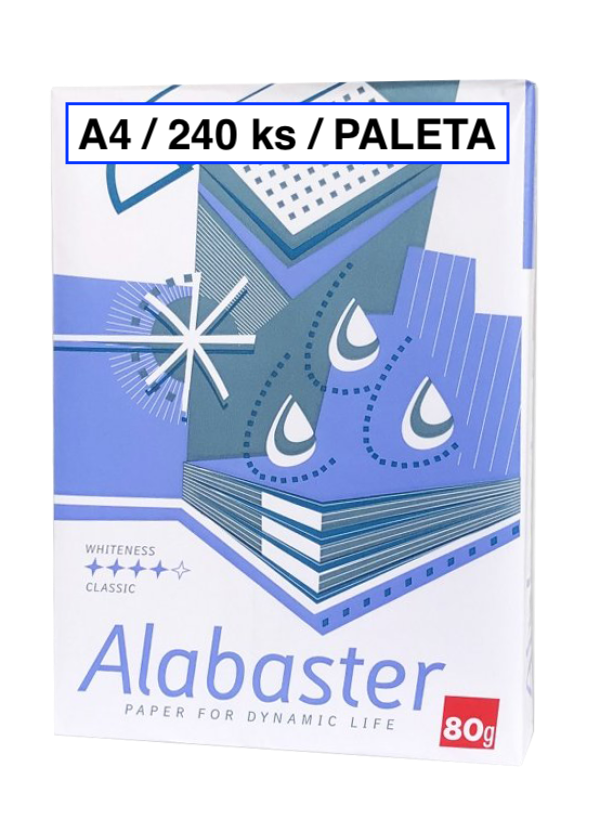 Papír xerografický A4 80g Alabaster 240 ks paleta?v=1756244405
