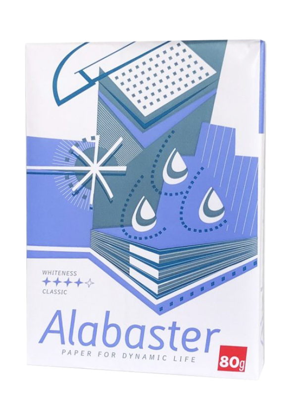 Papír xerografický A4 80g Alabaster 240 ks paleta
