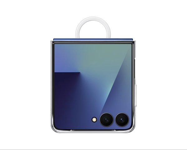 Samsung Zadní kryt s držákem na prst Flip7 Transparent?v=1754287205