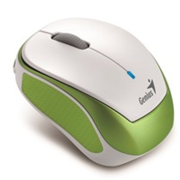 GENIUS myš MicroTraveler 9000R V3/ 1200 dpi/ bezdrátová/ dobíjecí/ bílozelená?v=1752846053