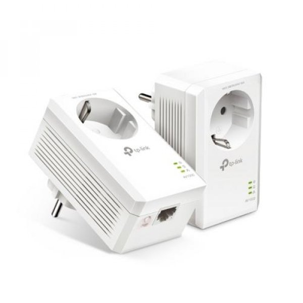 TP-Link TL-PA7017PKIT průchozí powerline set (AV1000,1xGbE, HomePlug AV2)