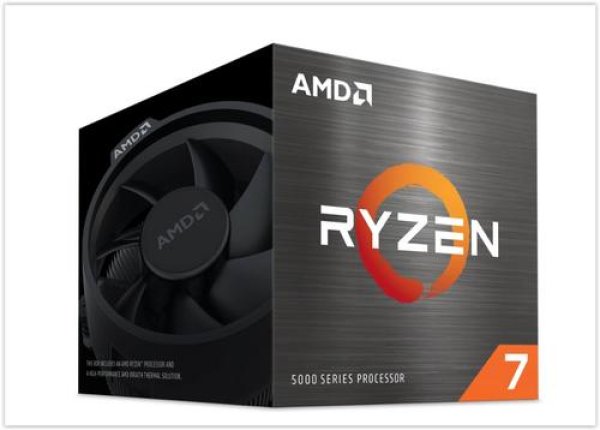 CPU AMD RYZEN 7 5700, 8-core, až 4.6GHz, 20MB cache, 65W, socket AM4, BOX