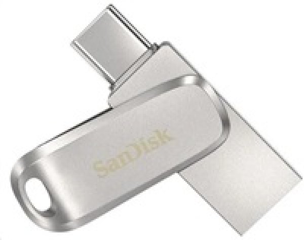 SanDisk Flash Disk SDDDC4-128G-G46 128GB Ultra Dual Drive Luxe USB 3.1 Type-C 150MB/s  O2 polep