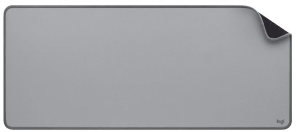 Logitech podložka pod myš Desk Mat Studio Series, mid grey