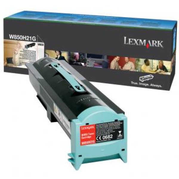 Toner Lexmark W850H21G černý
