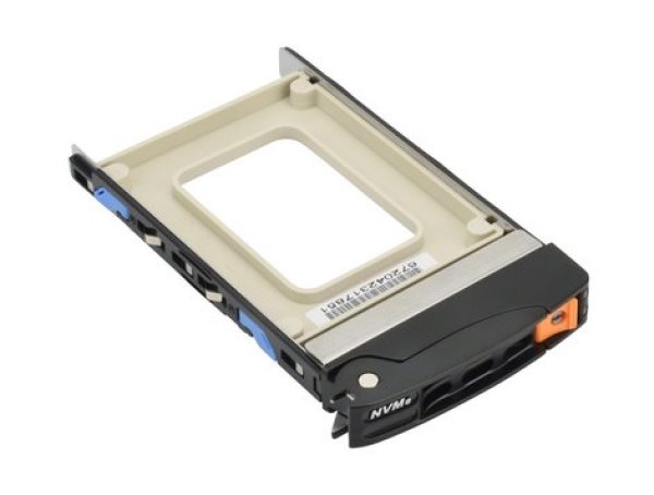 Supermicro (Gen 3) Tool-Less 2.5" NVMe Drive Tray (MCP-220-00167-0B) ?v=1761950406