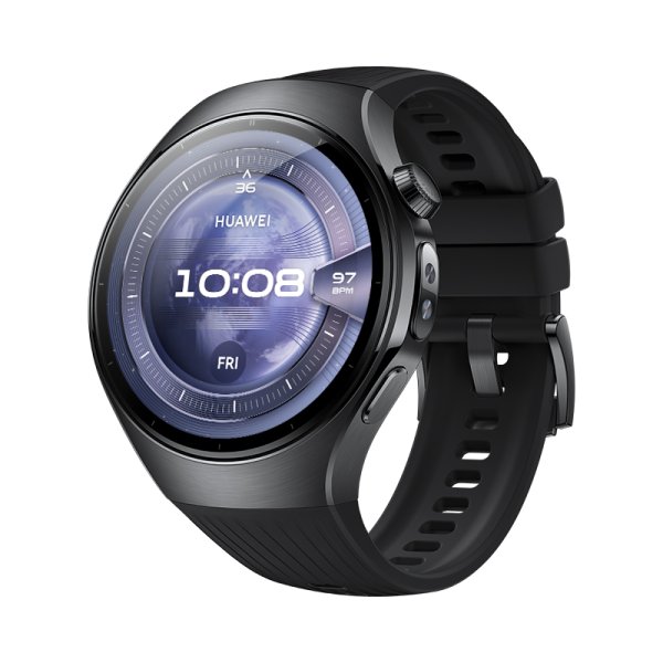Huawei Watch 5 LTE/46mm/Sport Band/Black?v=1750104003