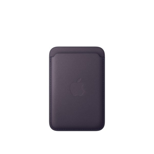 iPhone FineWoven Wallet with MS – Midnight Purple?v=1758490804