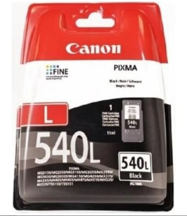 Náplň CANON PG-540L, 5224B001 černá (300 stran)
