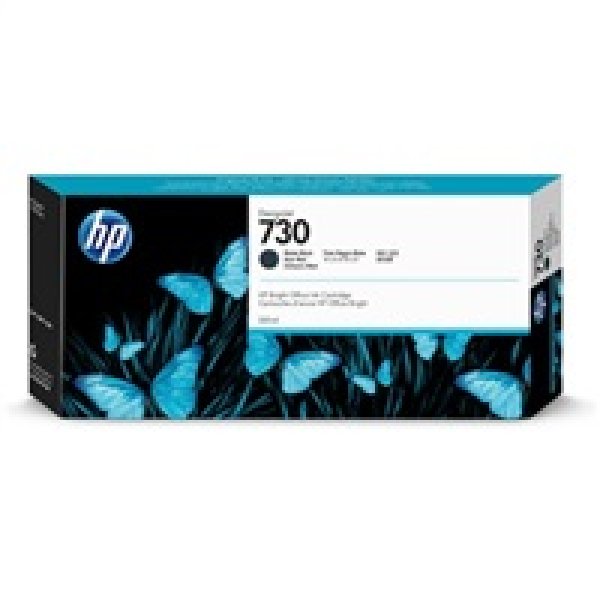Náplň HP 730, P2V71A matně černá (300 ml)