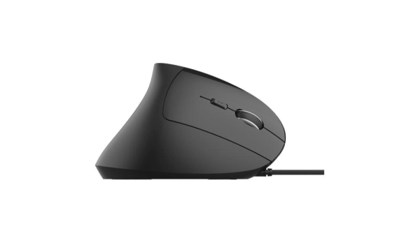 Myš C-TECH VEM-09C, vertikální, 6 tlačítek, 1,5m,