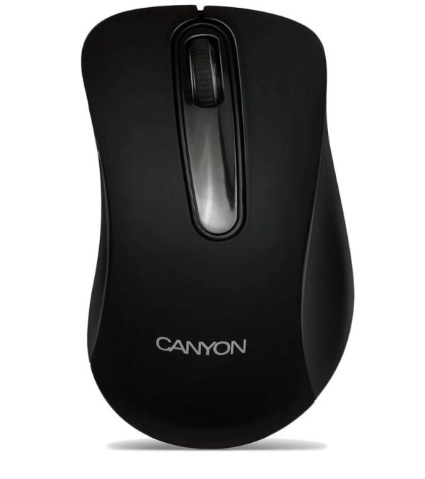 CANYON drátová USB myš s 3 tlačítky, 800 dpi, černá?v=1761864003
