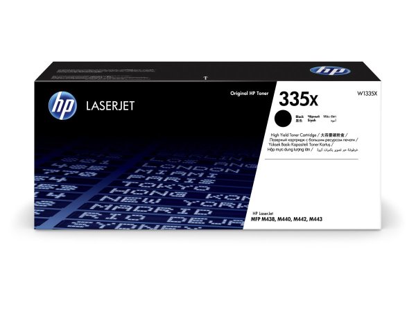 Toner HP W1335X, HP 335X černý (13 700 stran)