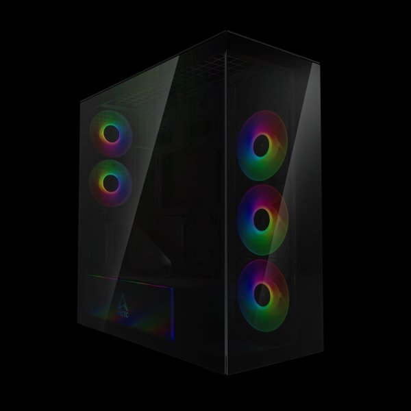 ARCTIC case Xtender Tower, tinted window, držák GPU, black?v=1755898805
